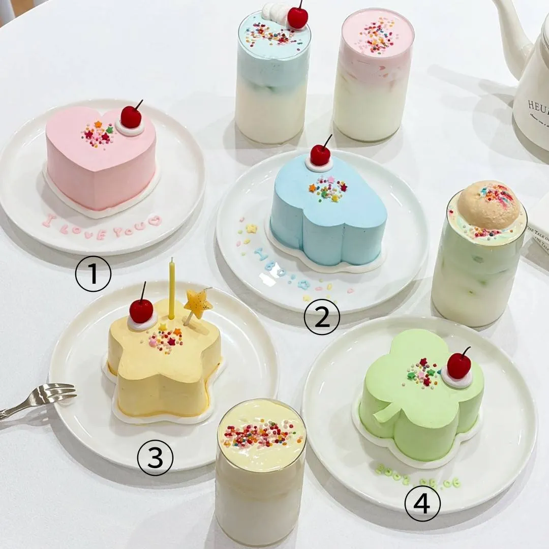 バレンタインケーキ