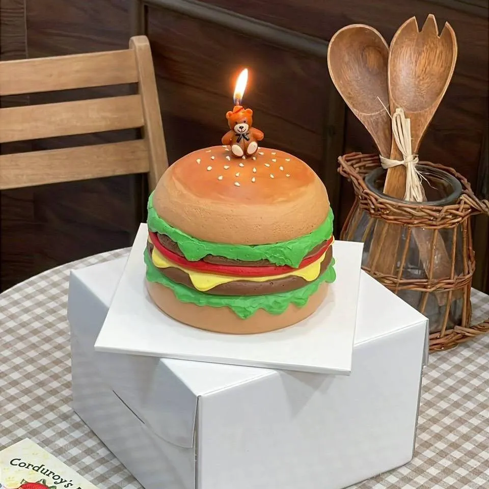 ハンバーガーケーキ