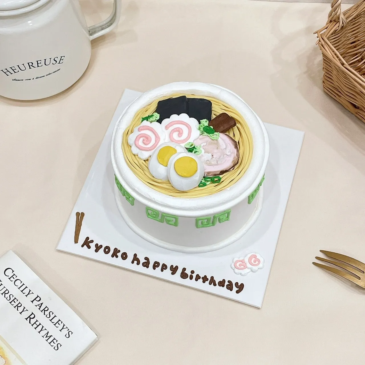 ラーメンケーキ