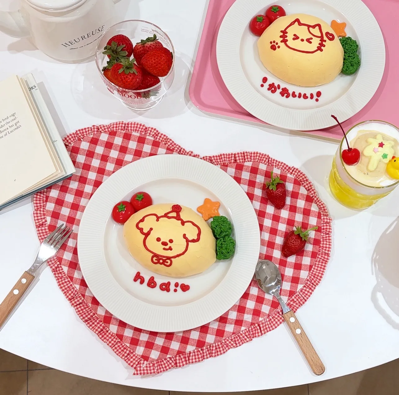 オムライスケーキ